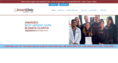Desktop Screenshot of mysmartclinic.com